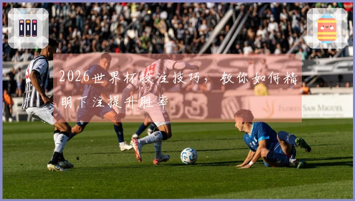 2026世界杯投注技巧，教你如何精明下注提升胜率