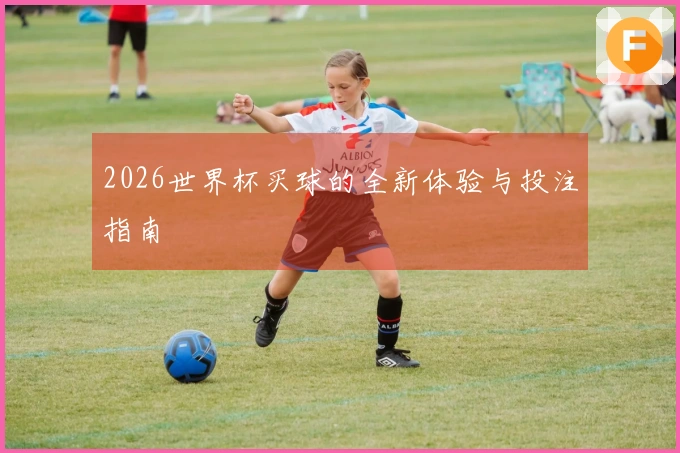 2026世界杯买球的全新体验与投注指南