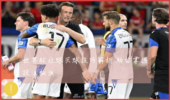 世界杯让球买球技巧解析 助你掌握投注秘诀