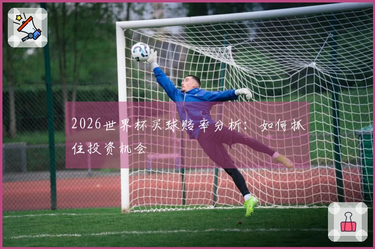 2026世界杯买球赔率分析：如何抓住投资机会