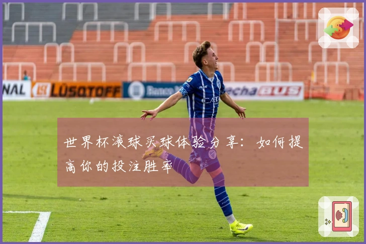 世界杯滚球买球体验分享：如何提高你的投注胜率
