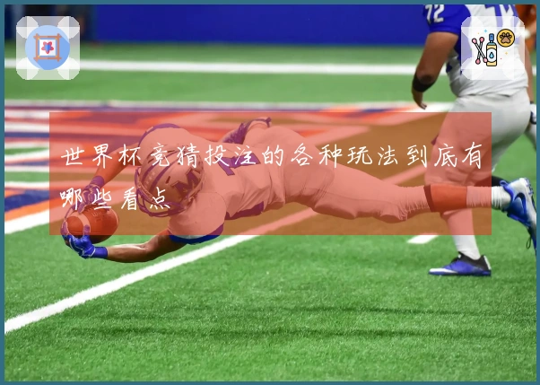 世界杯竞猜投注的各种玩法到底有哪些看点