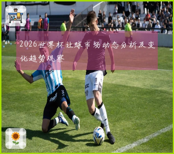 2026世界杯让球市场动态分析及变化趋势观察